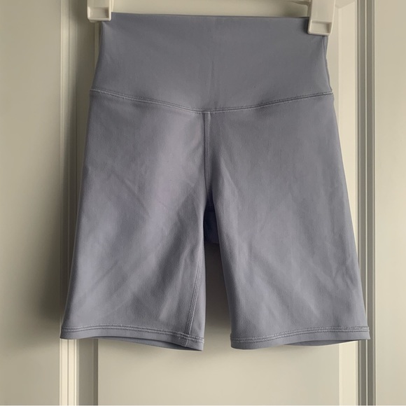 Abercrombie YPB sculptLUX 7 Inch Bike Short in Brisk Mist - Picture 4 of 6